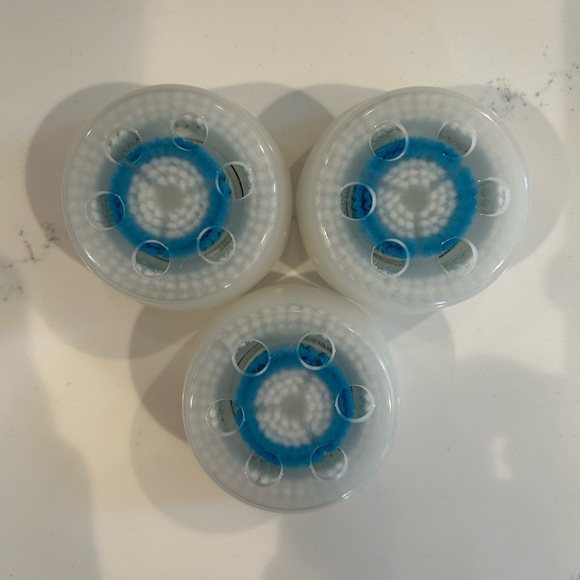Clarisonic Mia Replacement Brush Heads - Set of 3 - Picture 2 of 3
